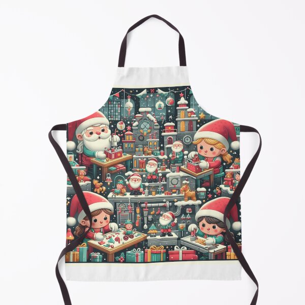 Item preview, Santa's Little Helpers designed and sold by fatbanana.