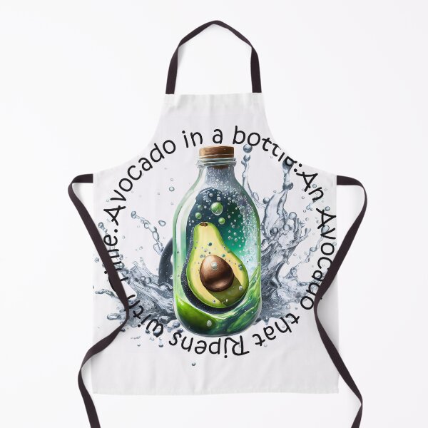 Item preview, Avocado in a bottle:An Avocado that Ripens with Time designed and sold by iisseii.