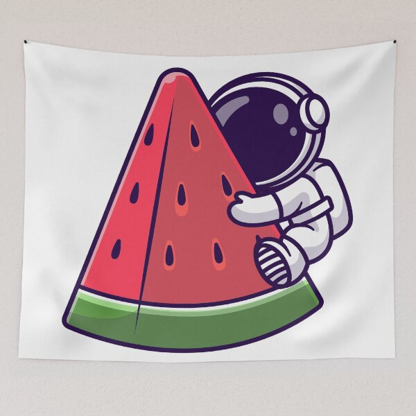 Item preview, Map of Palestine, Astronaut, cute watermelon designed and sold by happytrendjct.