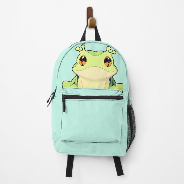 Item preview, Ribbit the Whimsical Hopper designed and sold by Seano4D-Merch.