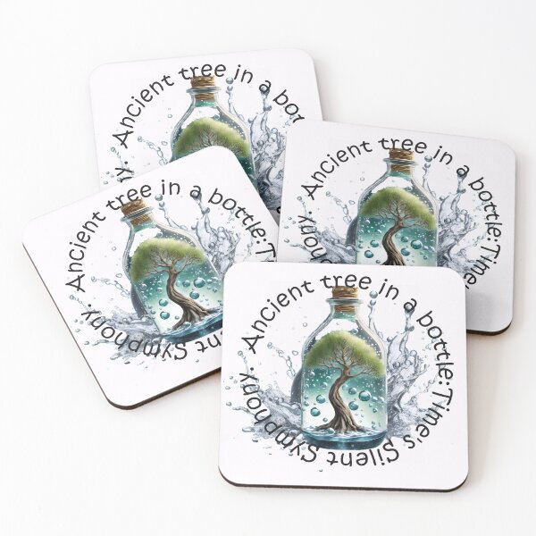 Item preview, Ancient tree in a bottle:Ancient Tree Elixirs: Time's Silent Symphony designed and sold by iisseii.