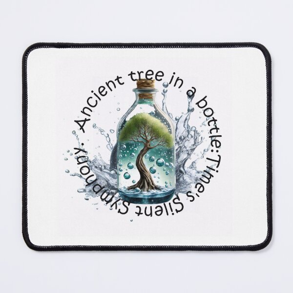 Item preview, Ancient tree in a bottle:Ancient Tree Elixirs: Time's Silent Symphony designed and sold by iisseii.