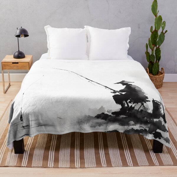 Item preview, Fisherman in the mist 01 designed and sold by I-HERE.