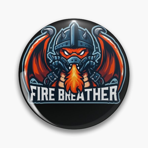 Item preview, "Fire Breather" Dragon Mascot designed and sold by KawaiHood.