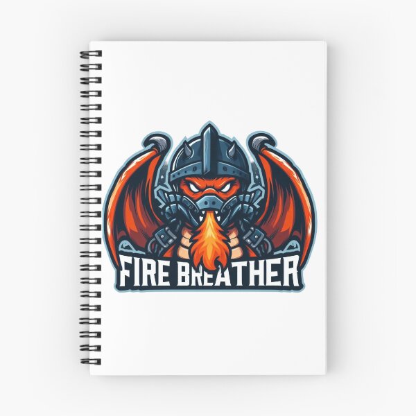 Item preview, "Fire Breather" Dragon Mascot designed and sold by KawaiHood.