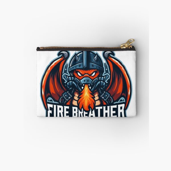 Item preview, "Fire Breather" Dragon Mascot designed and sold by KawaiHood.