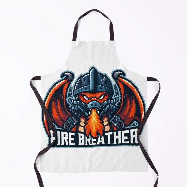 Item preview, "Fire Breather" Dragon Mascot designed and sold by KawaiHood.