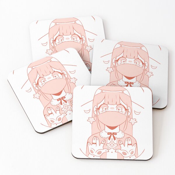 Item preview, Cute Masked Girl with a Star designed and sold by KeiosD.