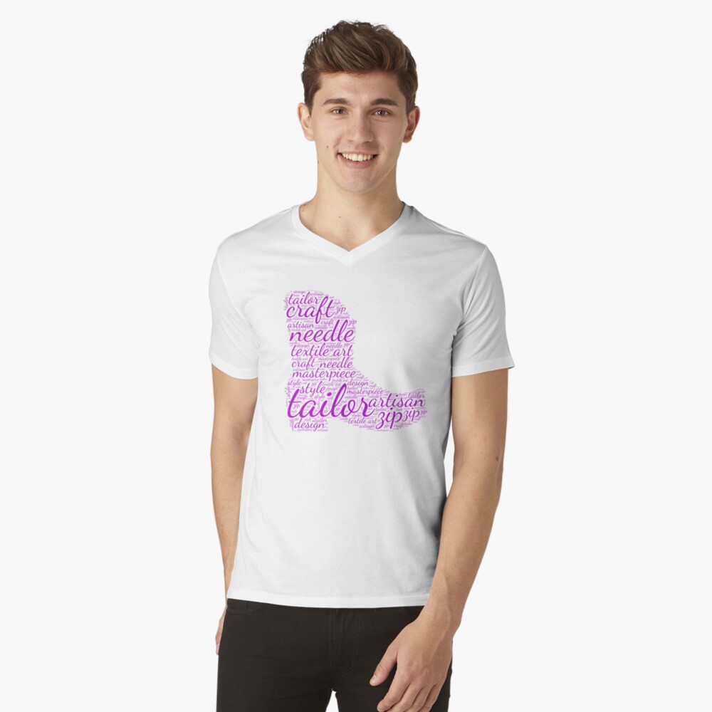 Item preview, V-Neck T-Shirt designed and sold by AnnaSacha.