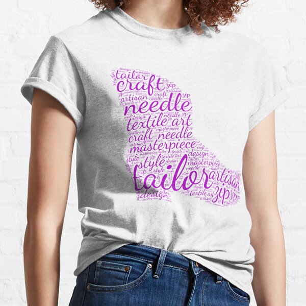 Item preview, tailor art needle work quotes designed and sold by Anna Sacha.