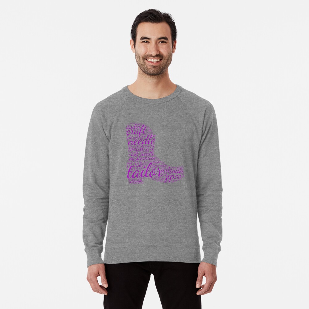 Item preview, Lightweight Sweatshirt designed and sold by AnnaSacha.
