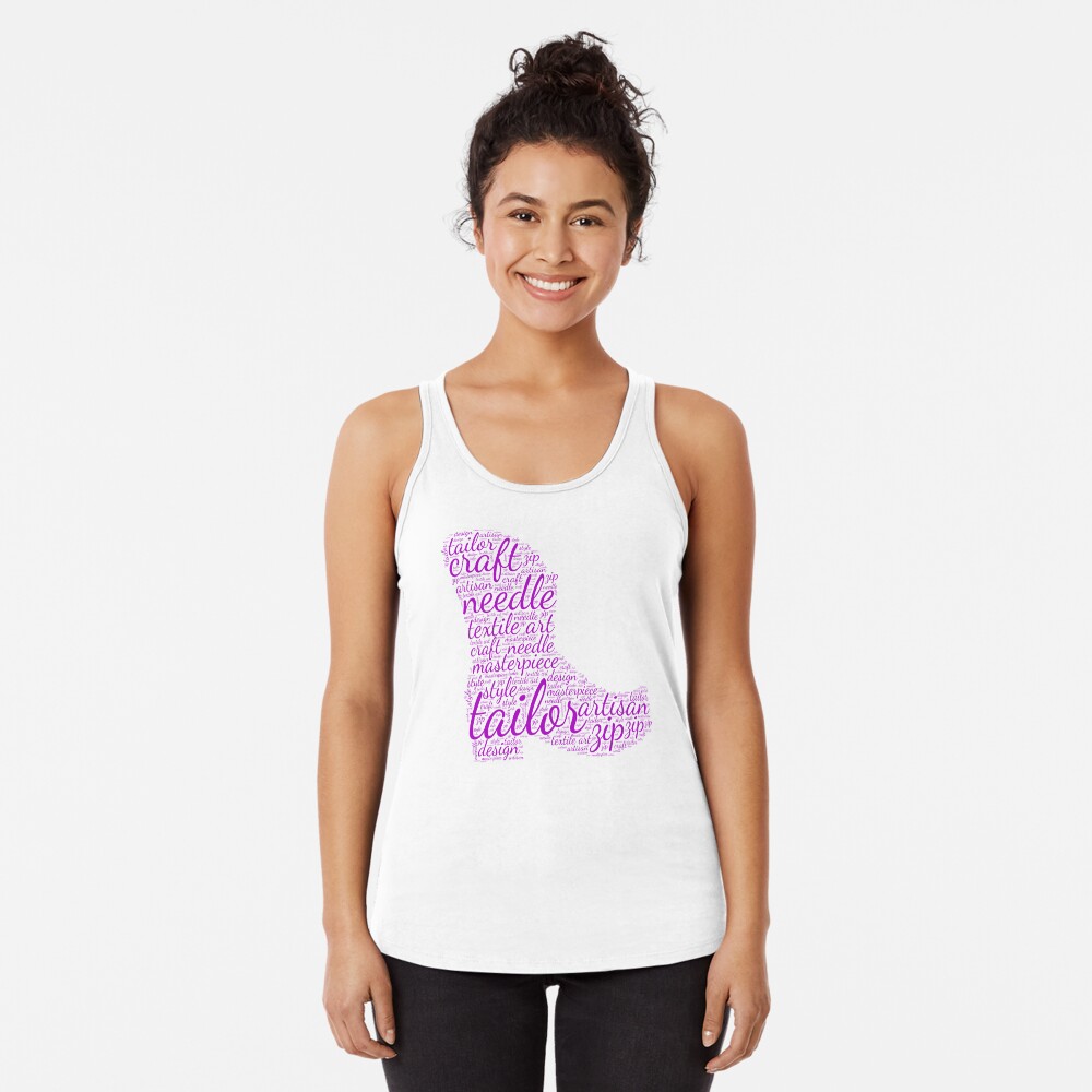 Item preview, Racerback Tank Top designed and sold by AnnaSacha.