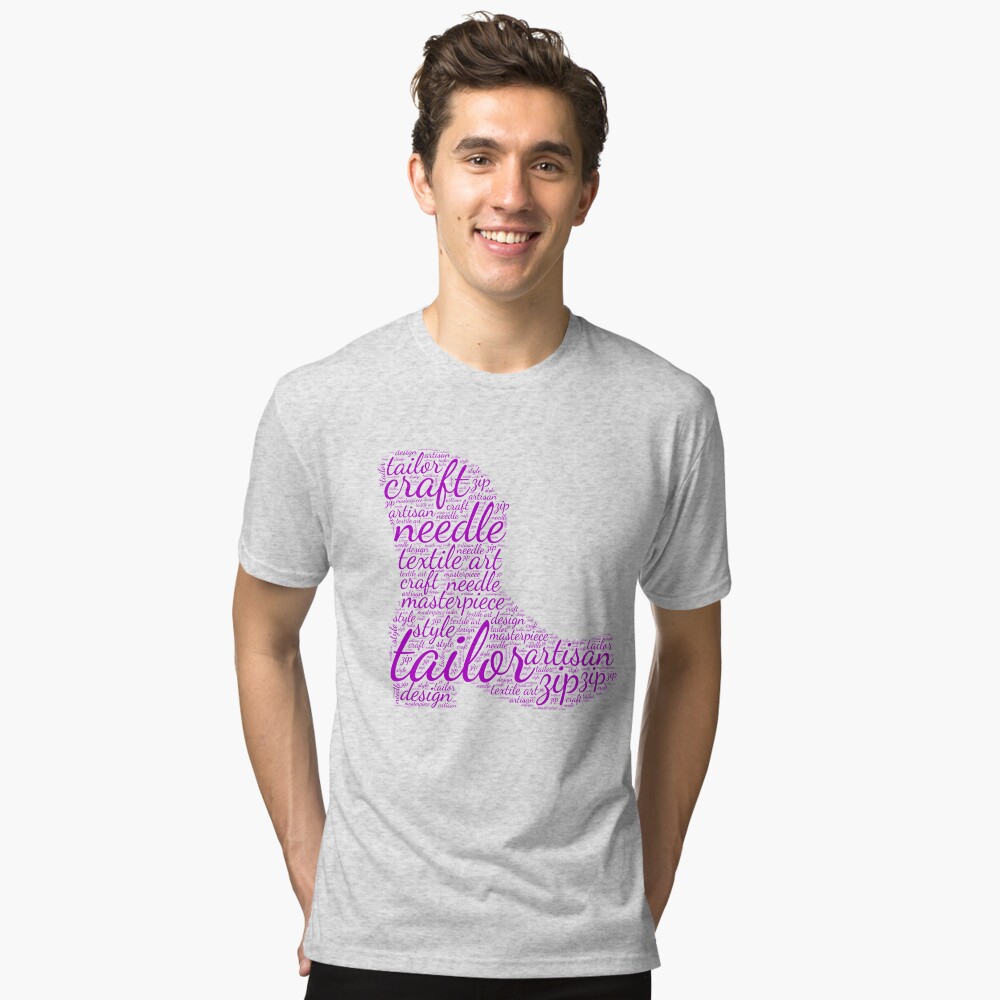 Item preview, Tri-blend T-Shirt designed and sold by AnnaSacha.