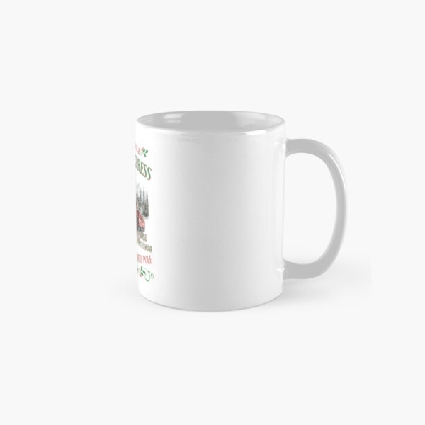 North Pole Express Coffee Cups