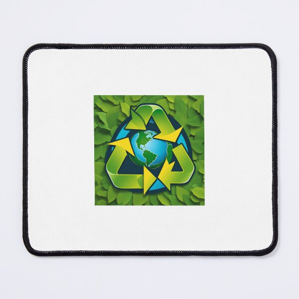 Item preview, Green: Recycl e for Earth Sticker designed and sold by Soulbalancein.