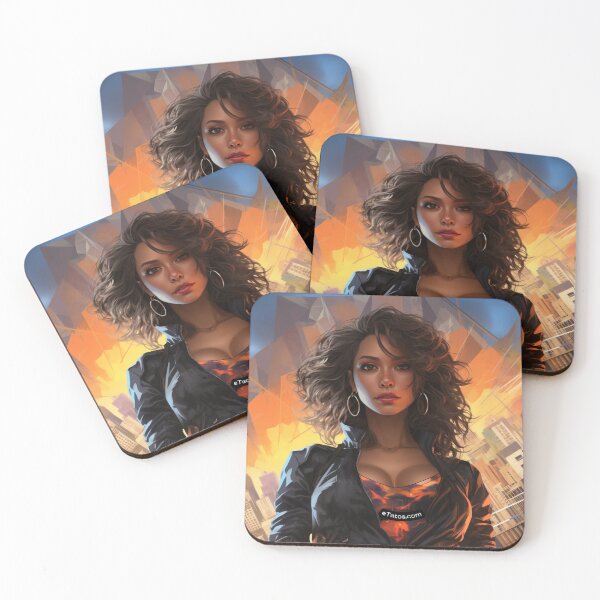 Item preview, Metropolitan Muse - Radiant Model in Cityscape Art designed and sold by SmartDesignByBB.