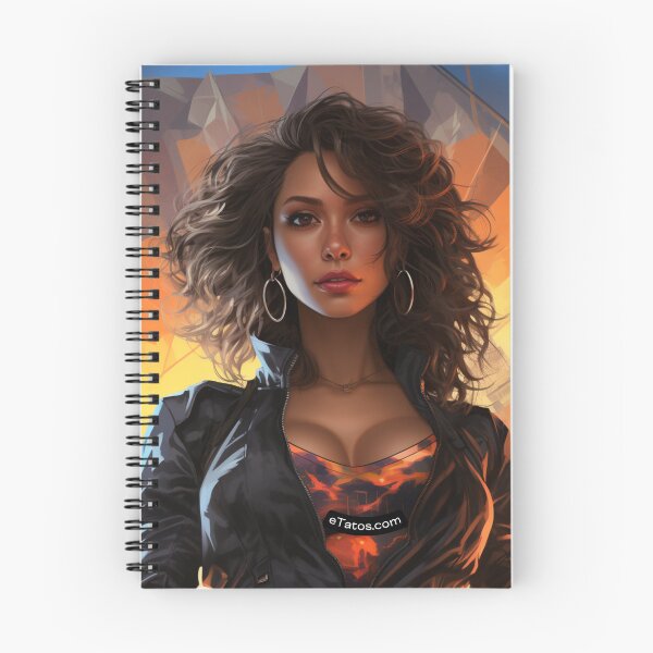 Item preview, Metropolitan Muse - Radiant Model in Cityscape Art designed and sold by SmartDesignByBB.