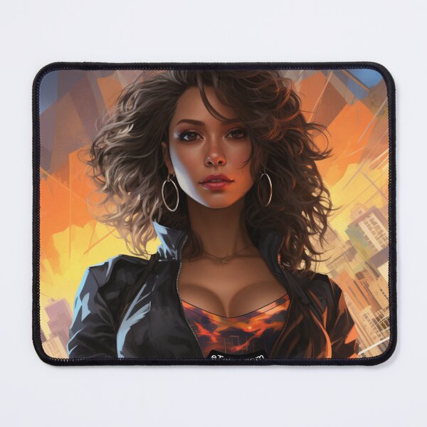 Item preview, Metropolitan Muse - Radiant Model in Cityscape Art designed and sold by SmartDesignByBB.