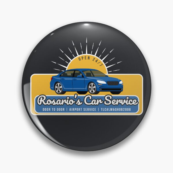 Item preview, In the Heights Rosario's Car Service | Cast Party Gifts designed and sold by BackstageMagic.