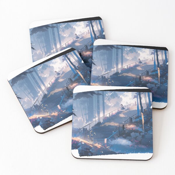 Item preview, Embracing the Foggy Forest designed and sold by kitidach-create.