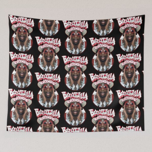 Item preview, Bootzilla Records designed and sold by PebblesunShop.
