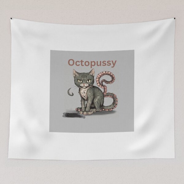 Item preview, Octopussy designed and sold by Barbara Burgess.