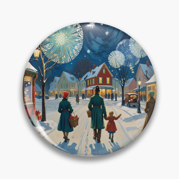 Item preview, Christmas & Winter: Joyful Festivities designed and sold by ArtsyInventor.
