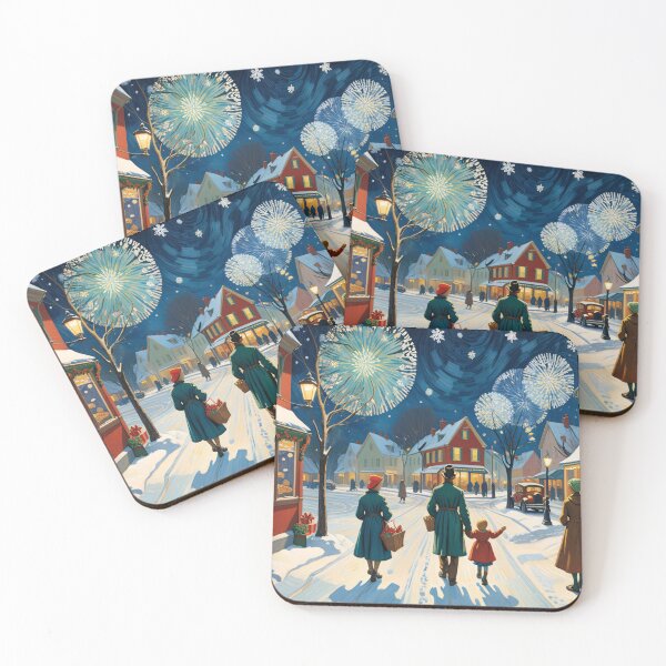 Item preview, Christmas & Winter: Joyful Festivities designed and sold by ArtsyInventor.
