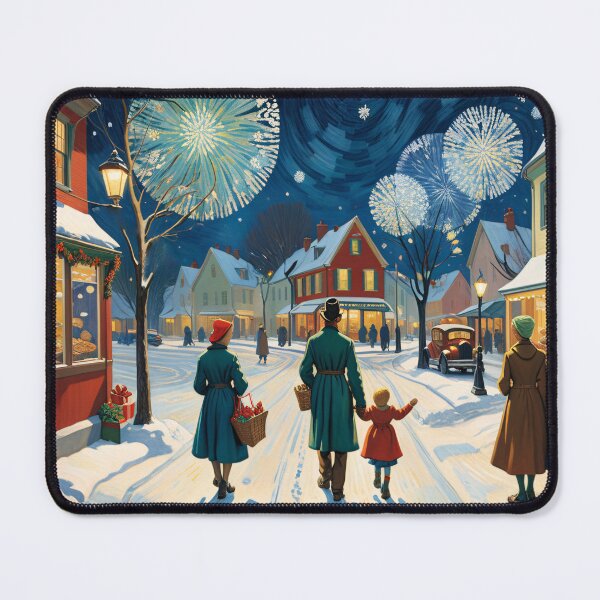 Item preview, Christmas & Winter: Joyful Festivities designed and sold by ArtsyInventor.