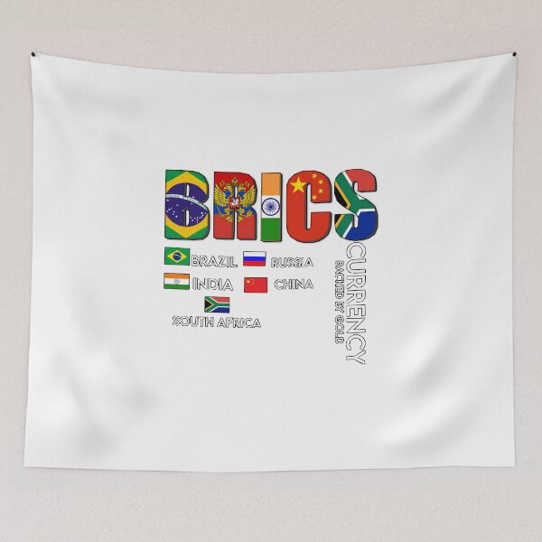 Item preview, Brics Currency  designed and sold by Refined-Raiment.