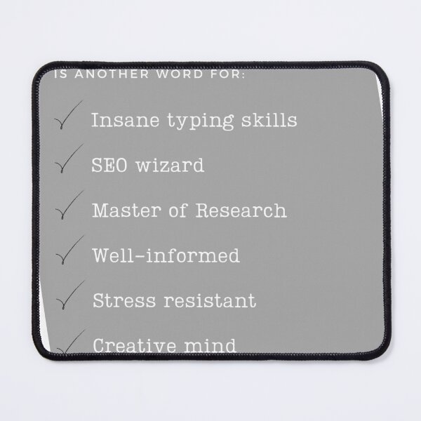 Item preview, Content writer skills designed and sold by CharlottaSofia.