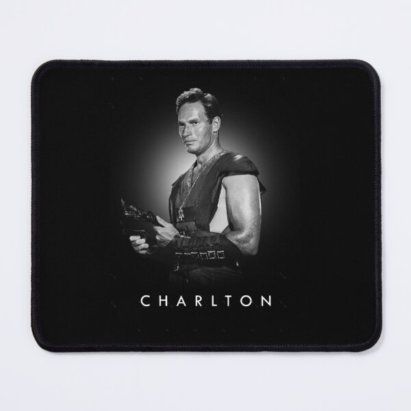 Item preview, Charlton Heston designed and sold by VirginiaCole.