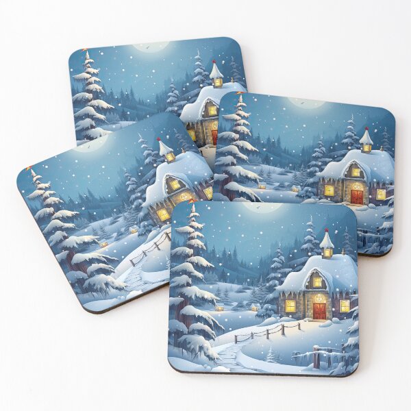 Item preview, Christmas Card - Merry Christmas designed and sold by Digital Dreamtales.