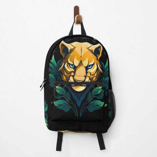 Item preview, Mountain Lion Logo, Cougar Wild Cat Animal Illustration  designed and sold by NBSStore.
