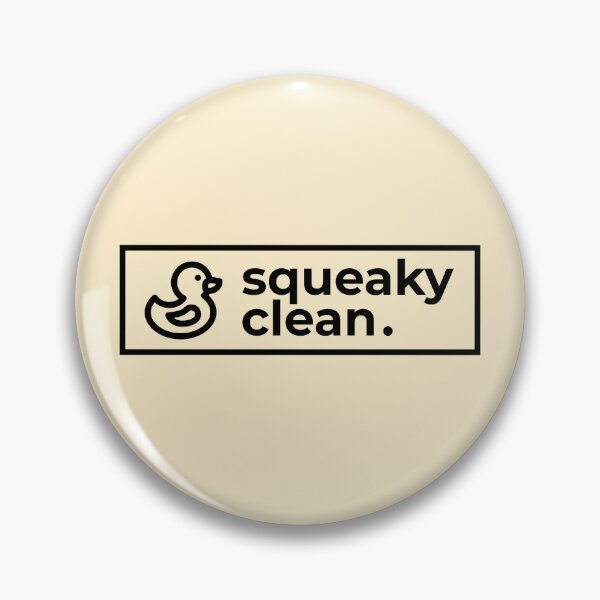 Item preview, Squeaky Clean Rubber Duck designed and sold by Ninety9Secrets.