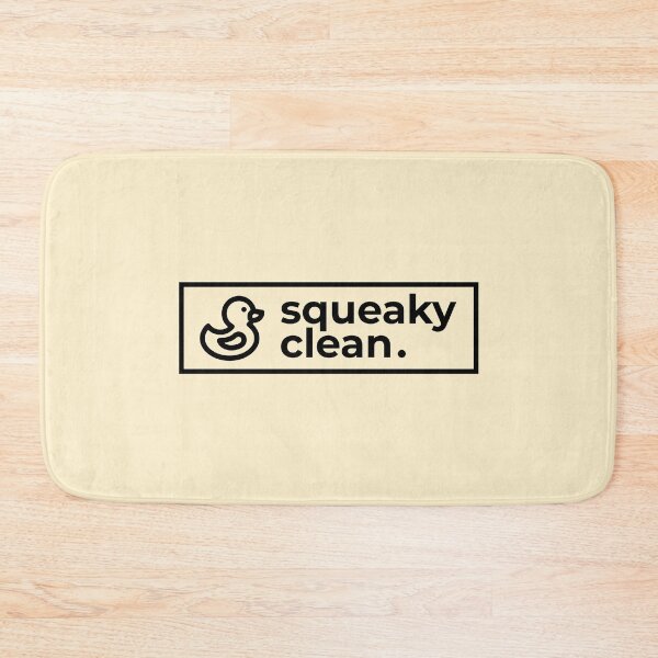 Item preview, Squeaky Clean Rubber Duck designed and sold by Ninety9Secrets.