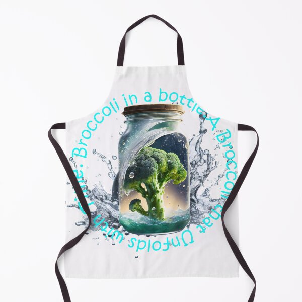 Item preview, Broccoli in a bottle:A Broccoli that Unfolds with Time designed and sold by iisseii.