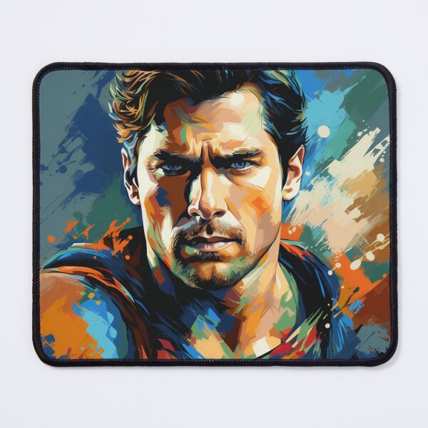 Item preview, Vivid Impressions - Abstract Portrait Art Print designed and sold by SmartDesignByBB.