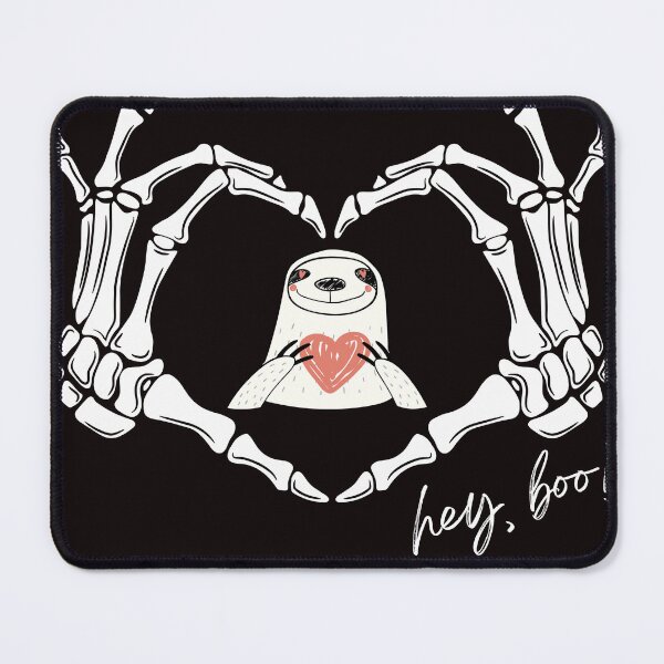 Item preview, Sloth love skull hands designed and sold by Spikeynator.