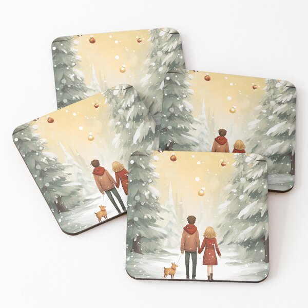 Item preview, Christmas Card - Merry Christmas designed and sold by Digital Dreamtales.