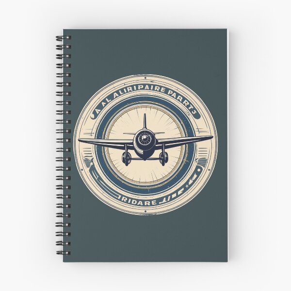Item preview, Vintage Plane Logo designed and sold by Random Designs.