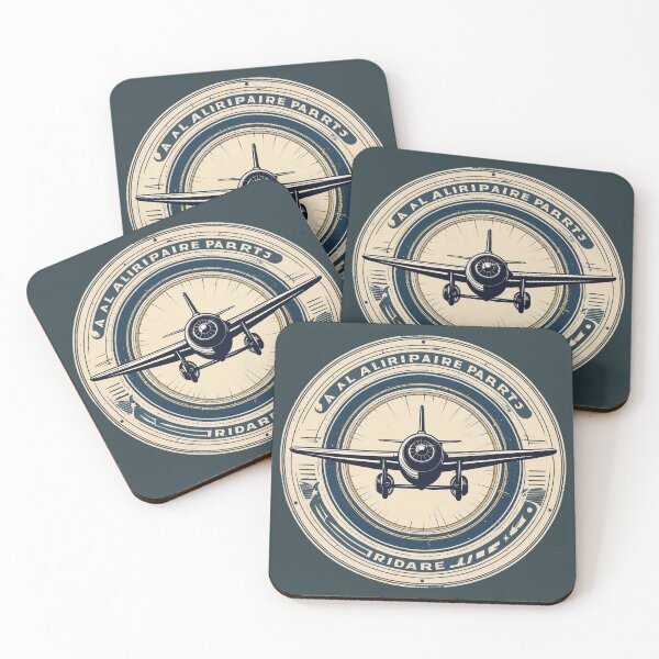 Item preview, Vintage Plane Logo designed and sold by Random Designs.