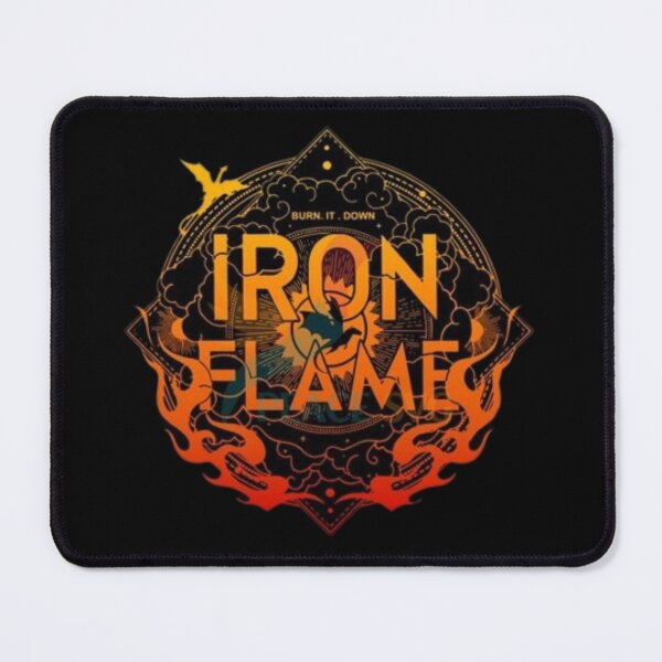 Item preview, Fourth wing Iron flame dragons designed and sold by Starbubblepress.