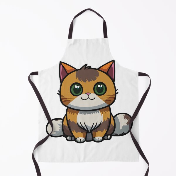 Item preview, orange cartoon cat designed and sold by omar-alsayed52.
