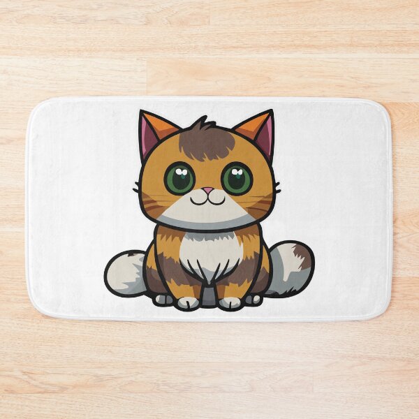 Item preview, orange cartoon cat designed and sold by omar-alsayed52.