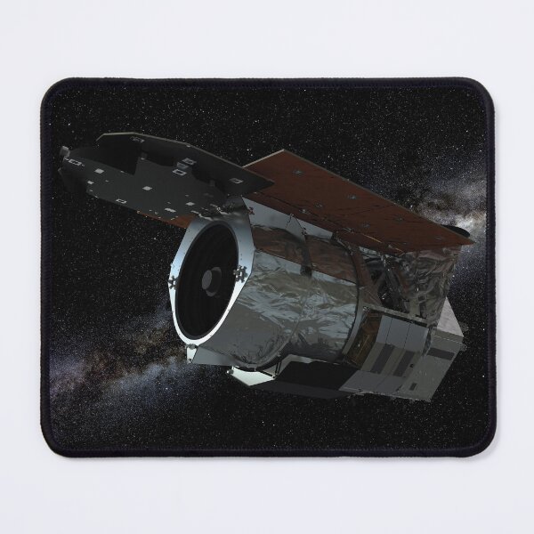 Item preview, STK204987S-The Wide-Field Infrared Survey Telescope spacecraft against a starry background. designed and sold by StocktrekImages.