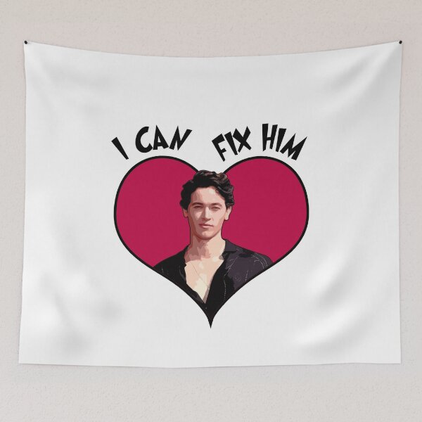 Item preview, I can fix him I love my boy friend Coriolanus Snow designed and sold by Dolphin Graphic.
