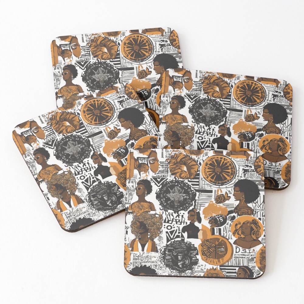Item preview, Coasters (Set of 4) designed and sold by DrawingConcl.
