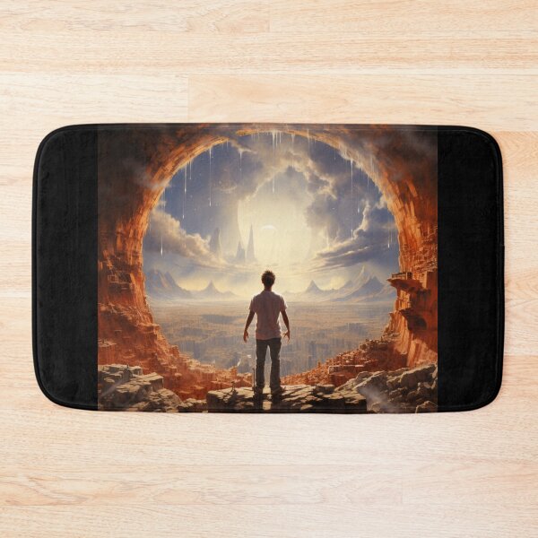 Item preview, Edge of Discovery - Sci-Fi Landscape designed and sold by SmartDesignByBB.