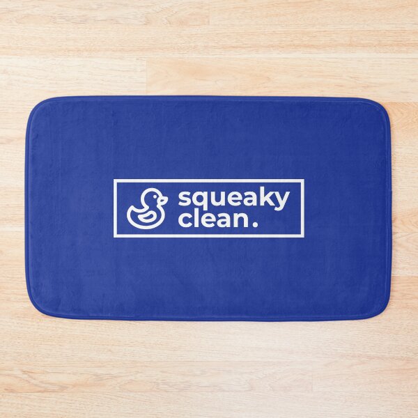 Item preview, Squeaky Clean Rubber Duck White designed and sold by Ninety9Secrets.